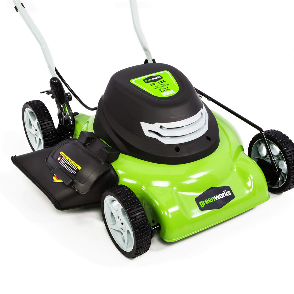 12 Amp 18" Corded Electric Lawn Mower F43485