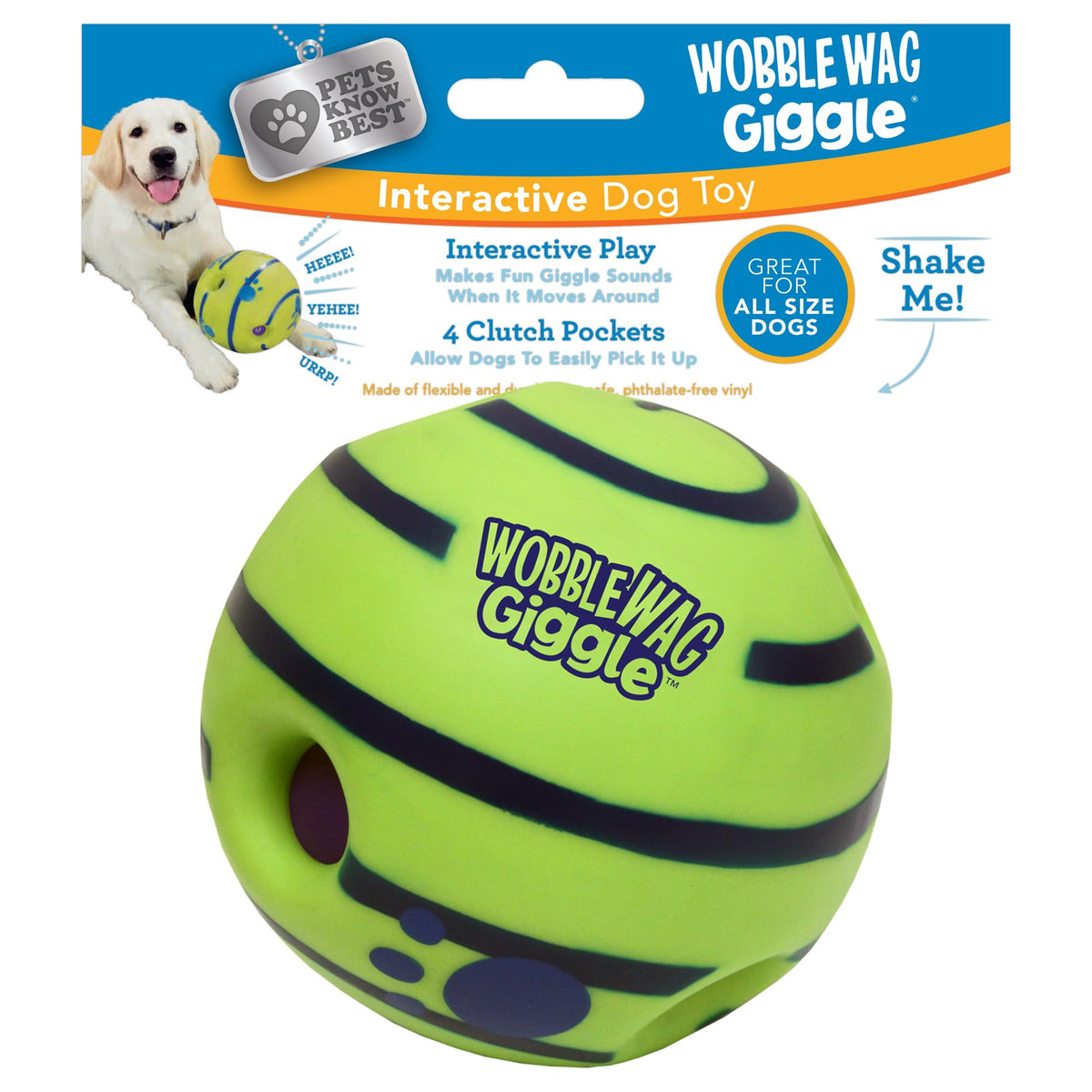 Interactive Dog Toy R51735