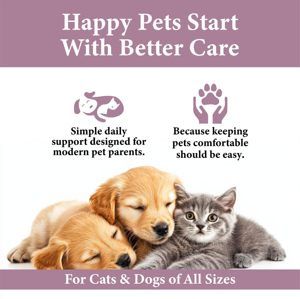 Flea & Tick Support for Cats & Dogs Oral Suspension Milk Flavor 60ml R3274
