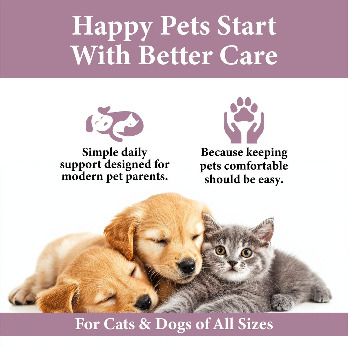 Flea & Tick Support for Cats & Dogs Oral Suspension Milk Flavor 60ml R3274