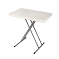 Folding Table 30 x 20 in 6 Positions Z57534