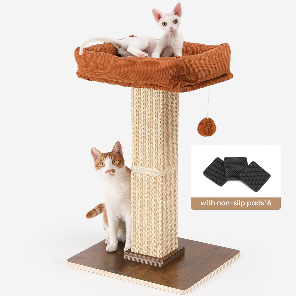 Cat Scratching Post with Perch V944932