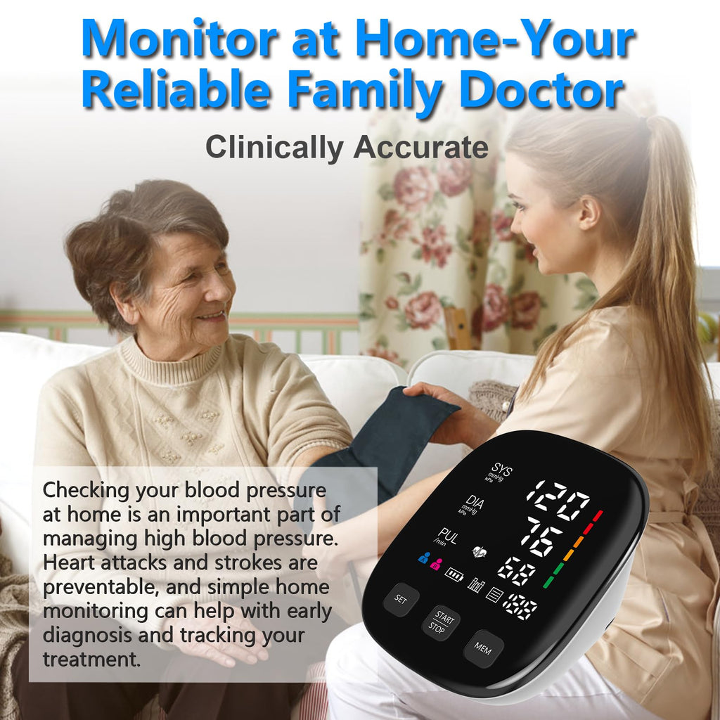 Upper Arm Blood Pressure Monitor Y262