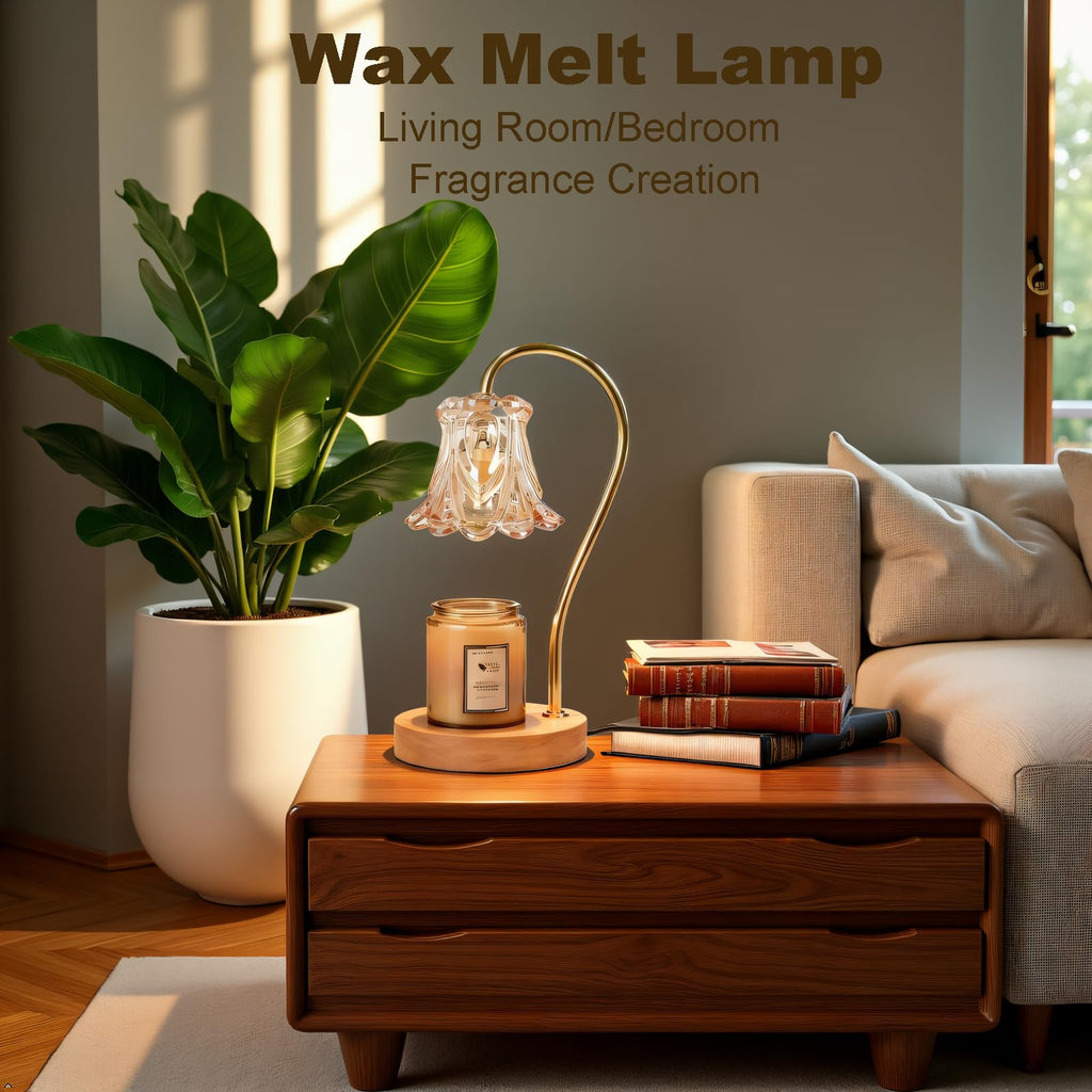 Candle Warmer Lamp with Timer Dimmable A88323