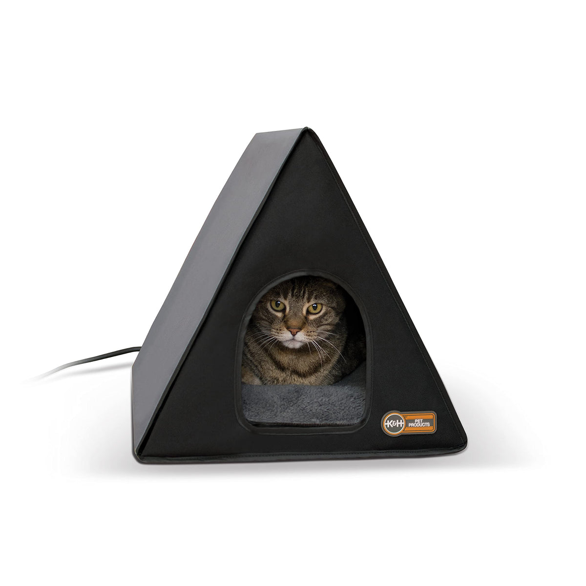 Heated Outdoor Cat House D4202