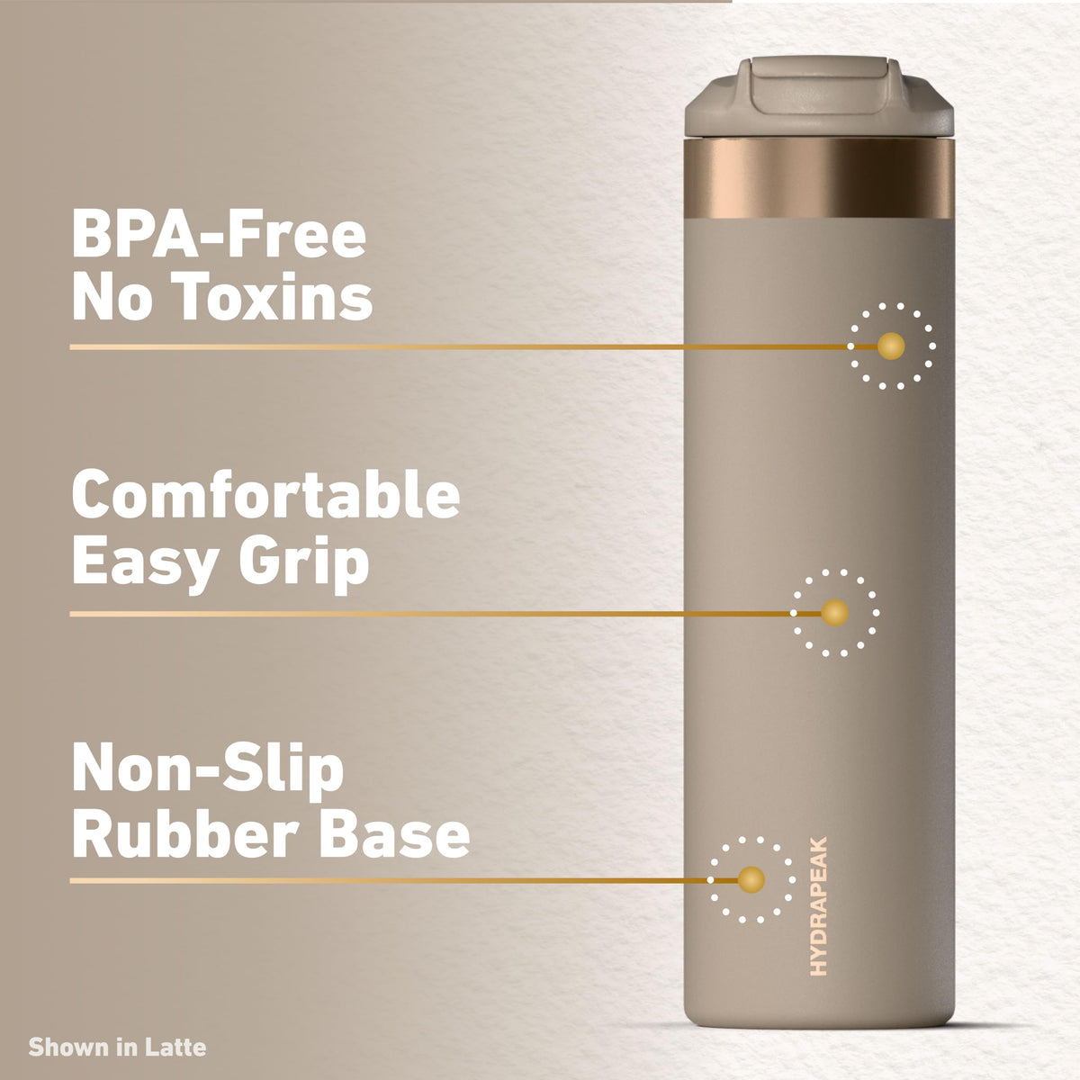 20oz Insulated Stainless Steel Coffee Mug and Water Bottle W650504