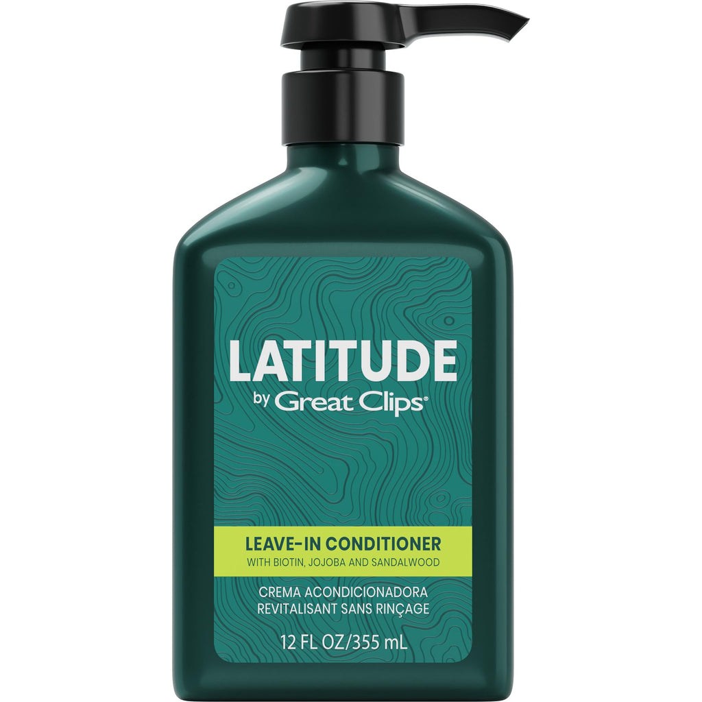 Men's Leave-In Conditioner, 12oz F44278