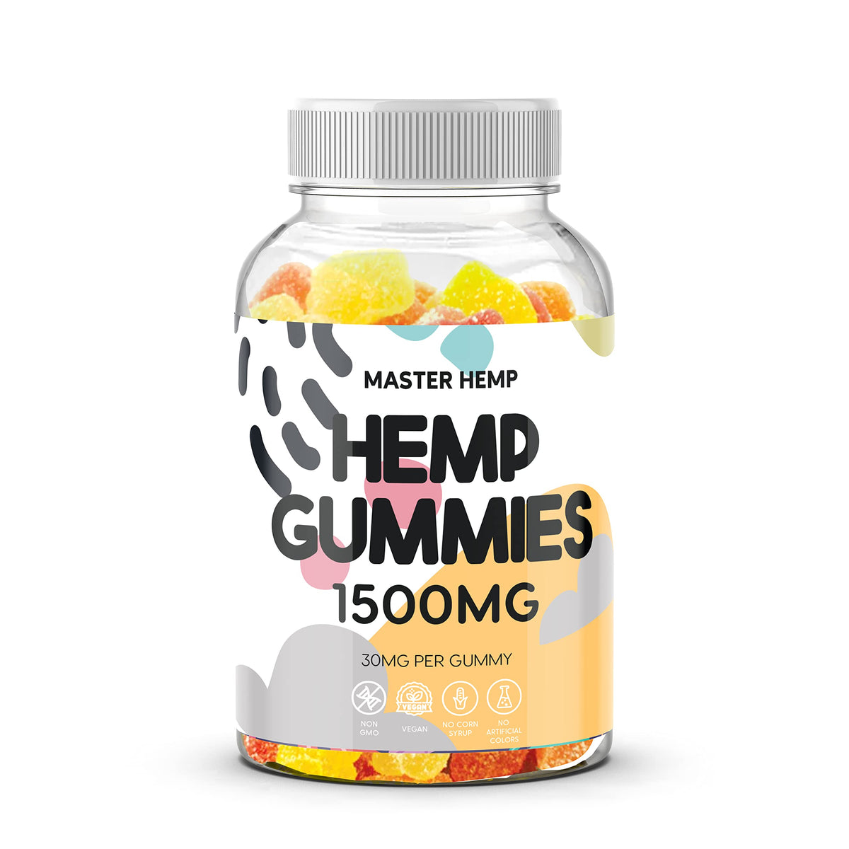 Organic Hemp Gummies Vegan Y98219