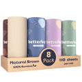 Bamboo Paper Towels 8 Rolls 2 Ply N841798