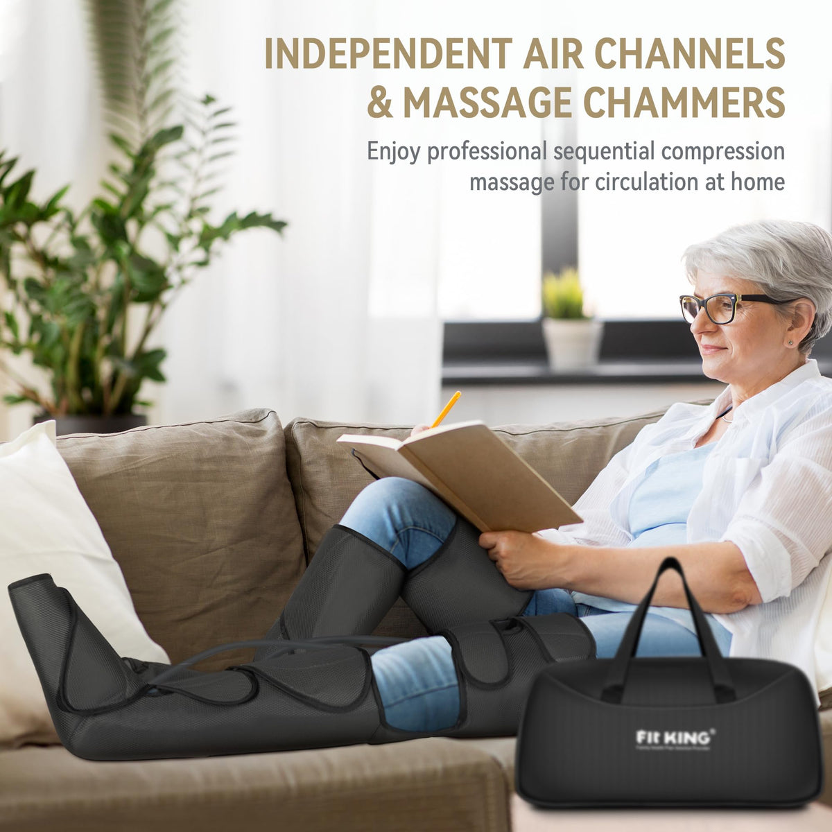 Foot and Leg Massager B346