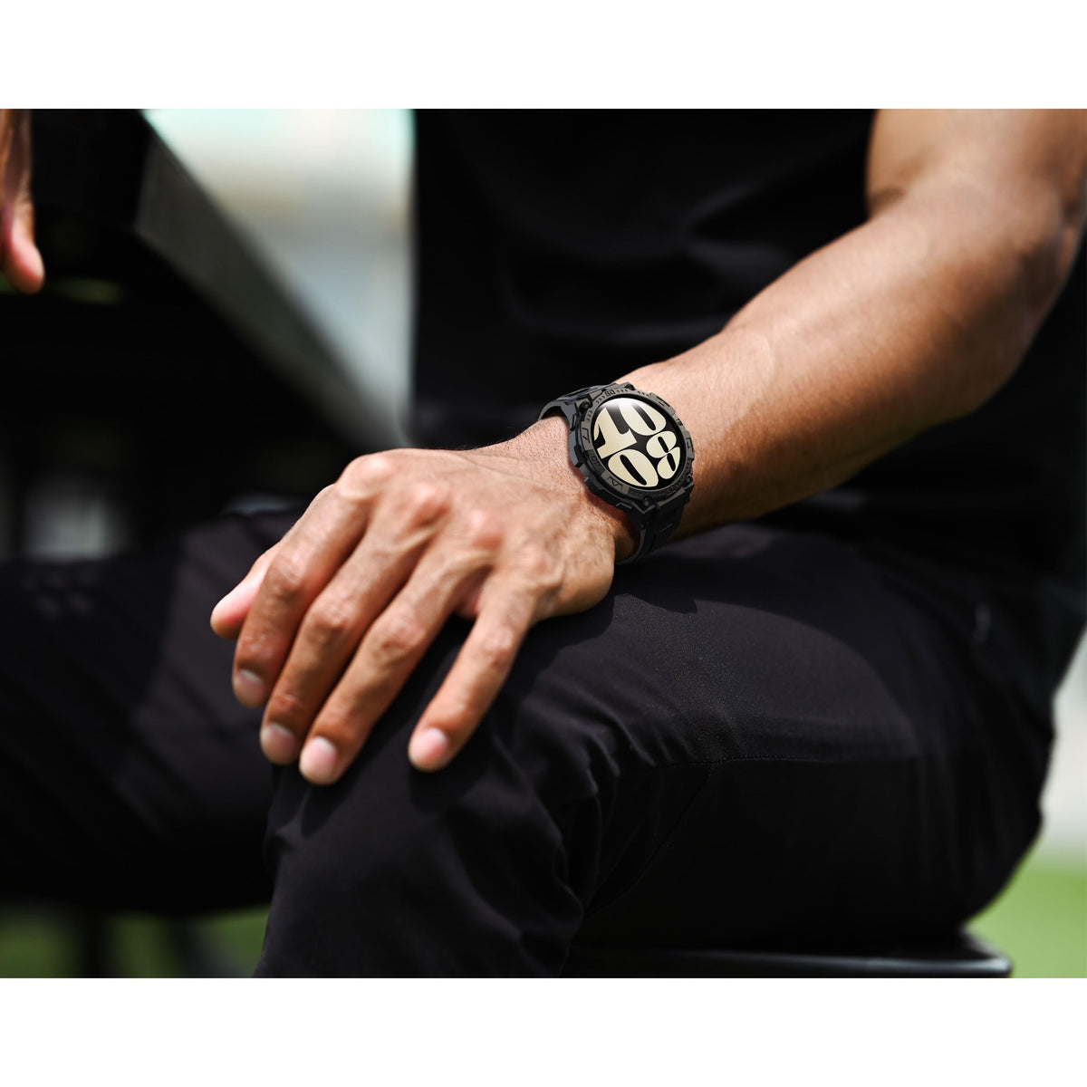 Samsung Galaxy Watch 6 Band 44mm 40mm with Case T3760