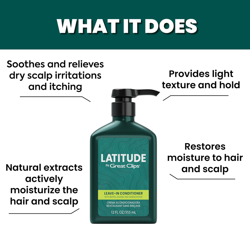 Men's Leave-In Conditioner, 12oz F44278