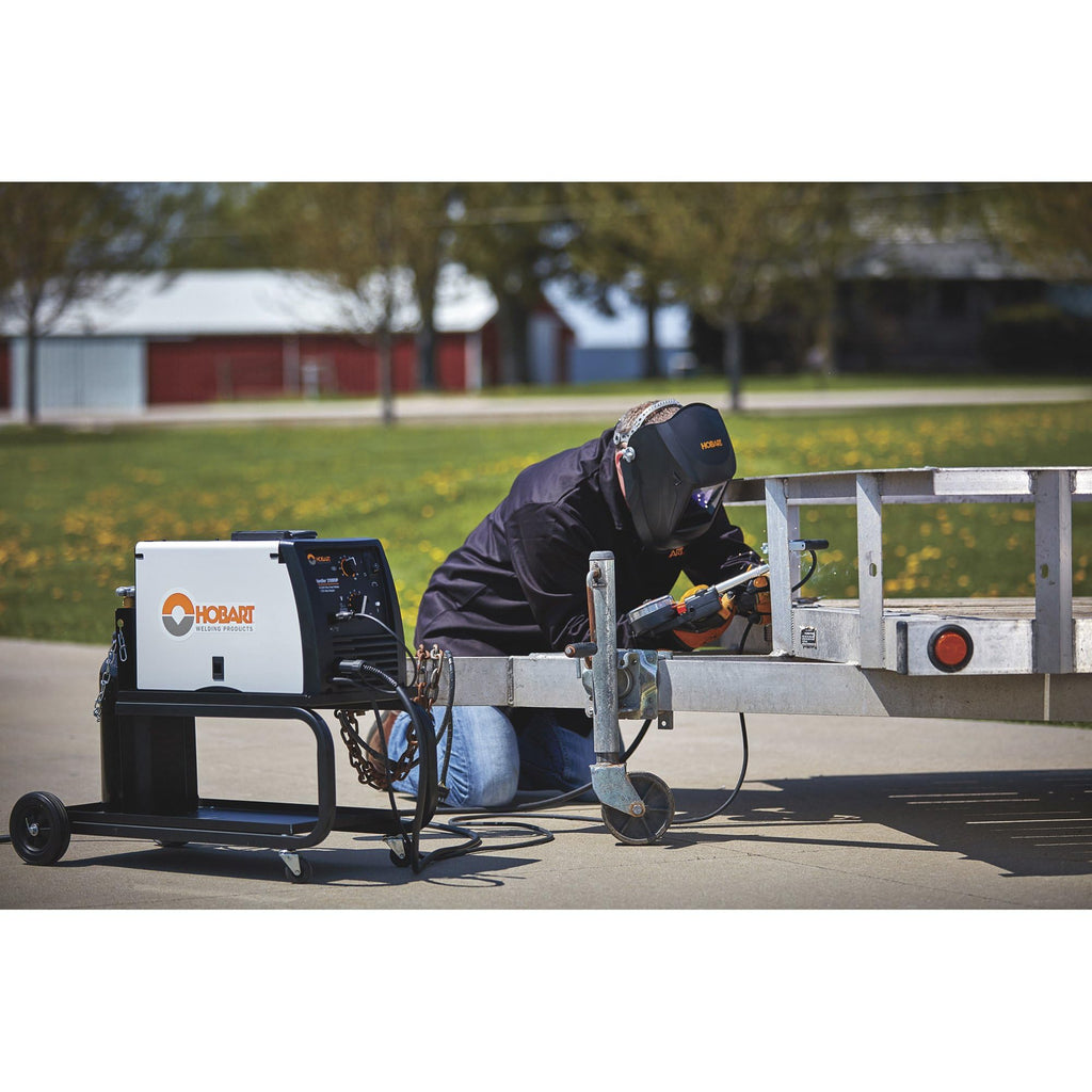 Black Auto-Darkening Welding Helmet P15761