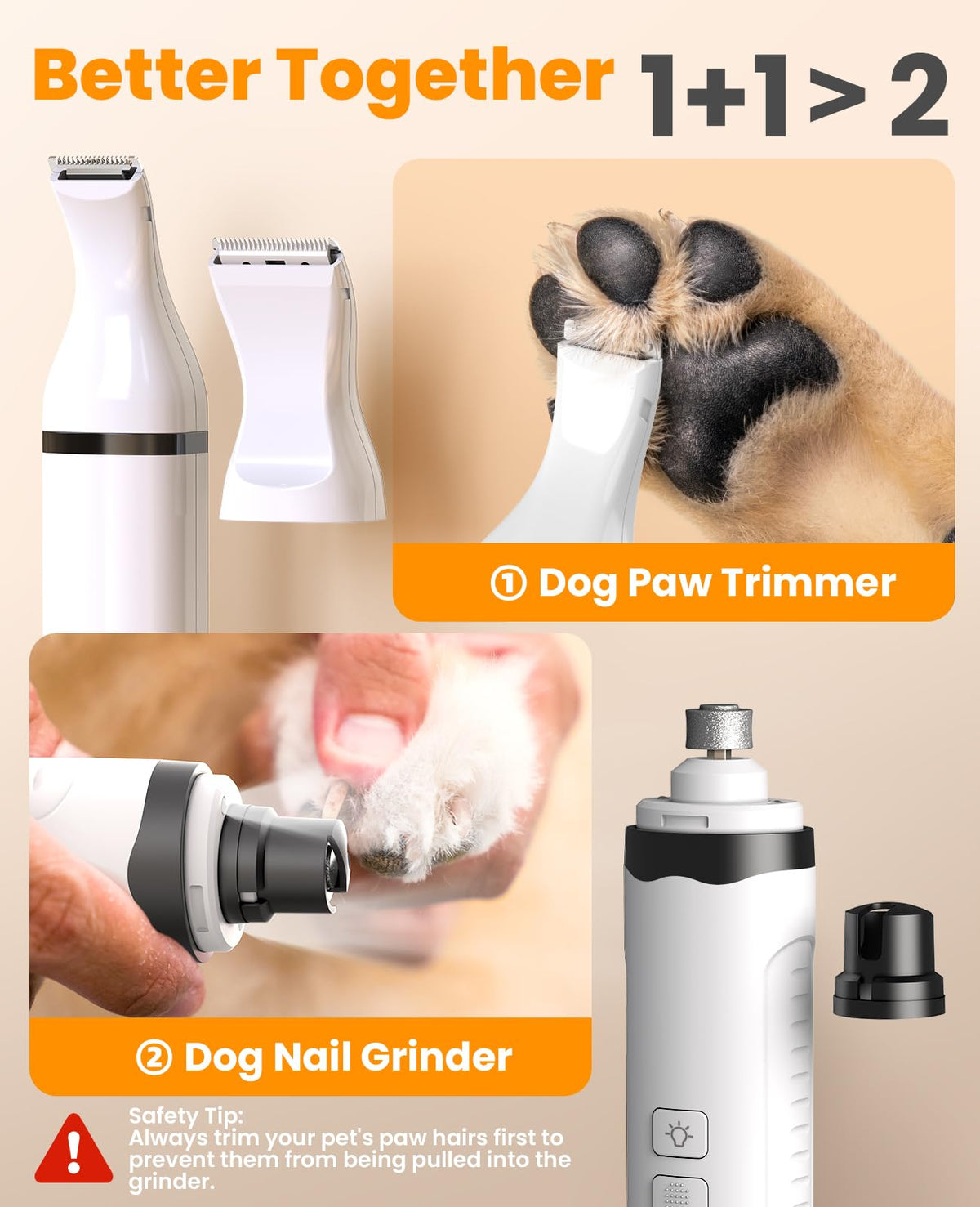 Dog Clipper and Nail Grinder Kit A28977