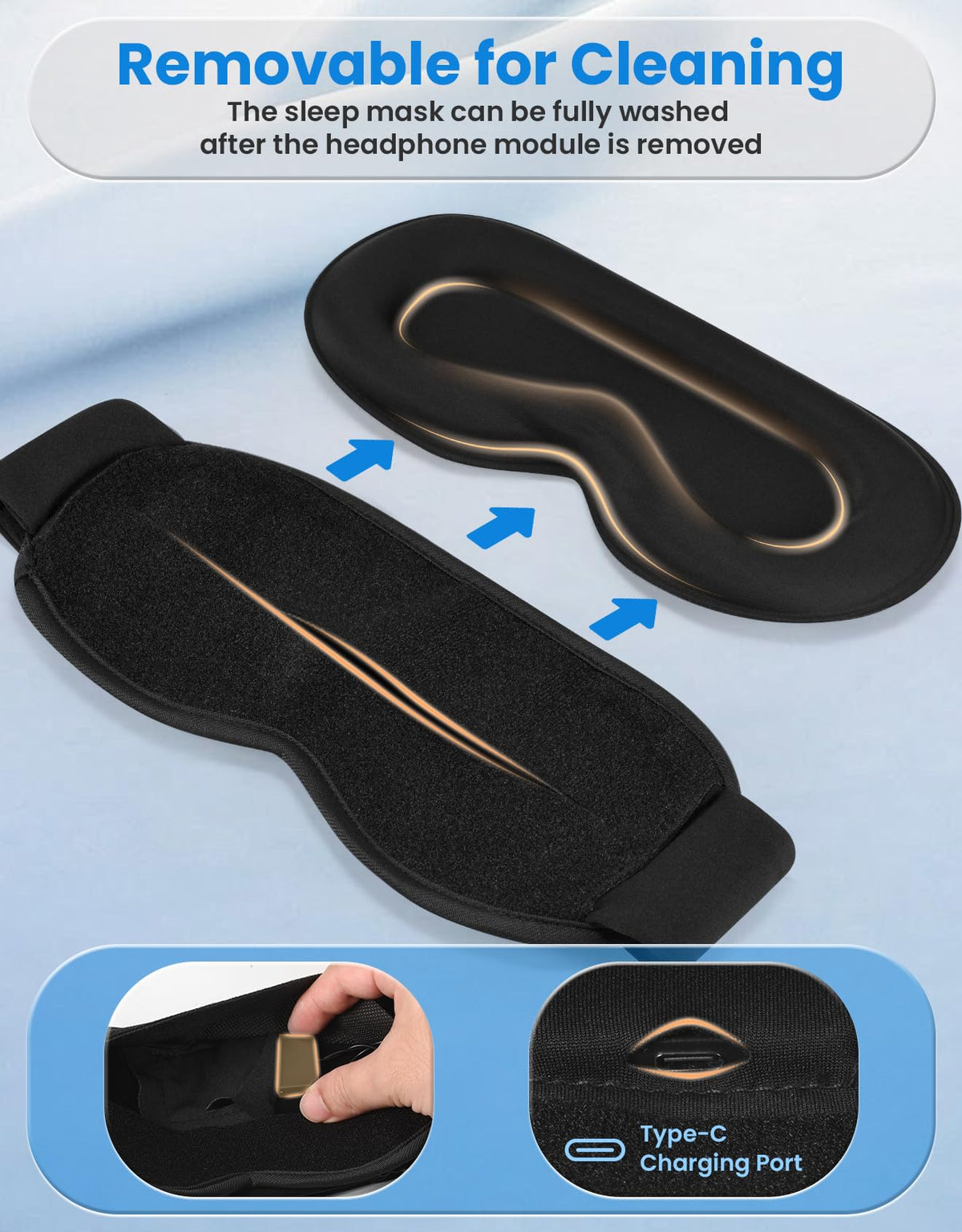 Bluetooth Sleep Mask G125
