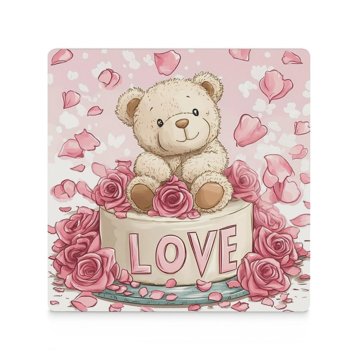Ceramic Coasters Set Q3607