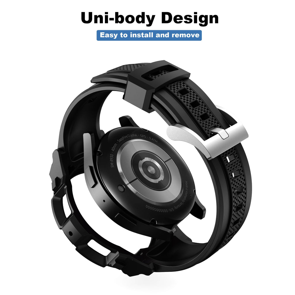 Samsung Galaxy Watch 6 Band 44mm 40mm with Case T3760