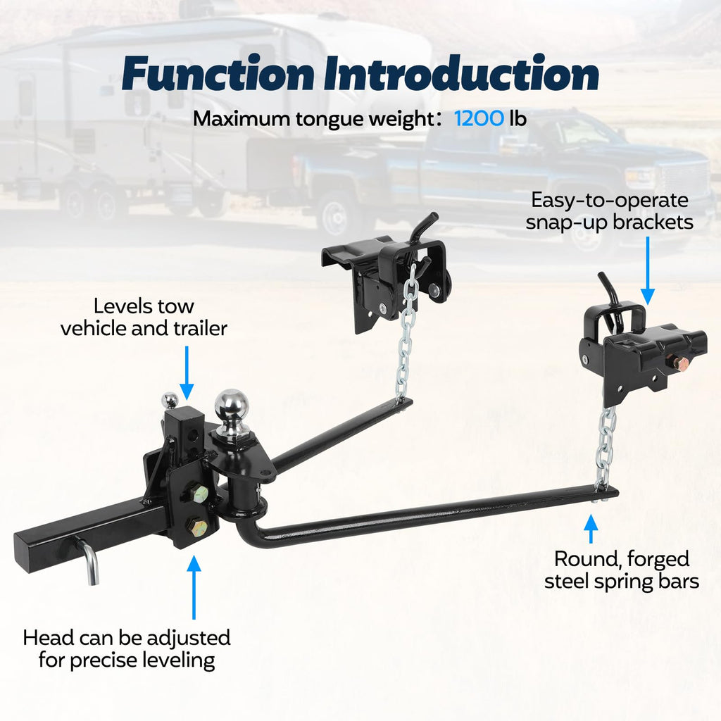 Weight Distribution Hitch D717899