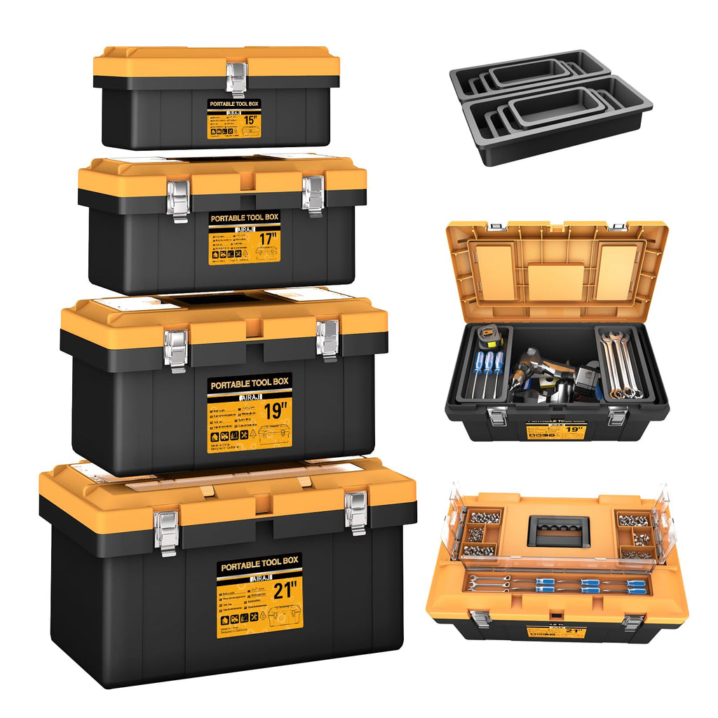 4 In 1 Portable Tool Box Set V19525