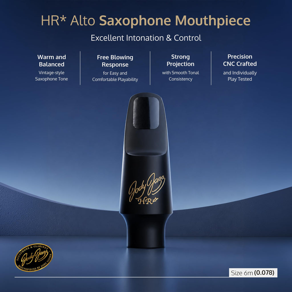 Alto Saxophone Mouthpiece Model 6M U373600