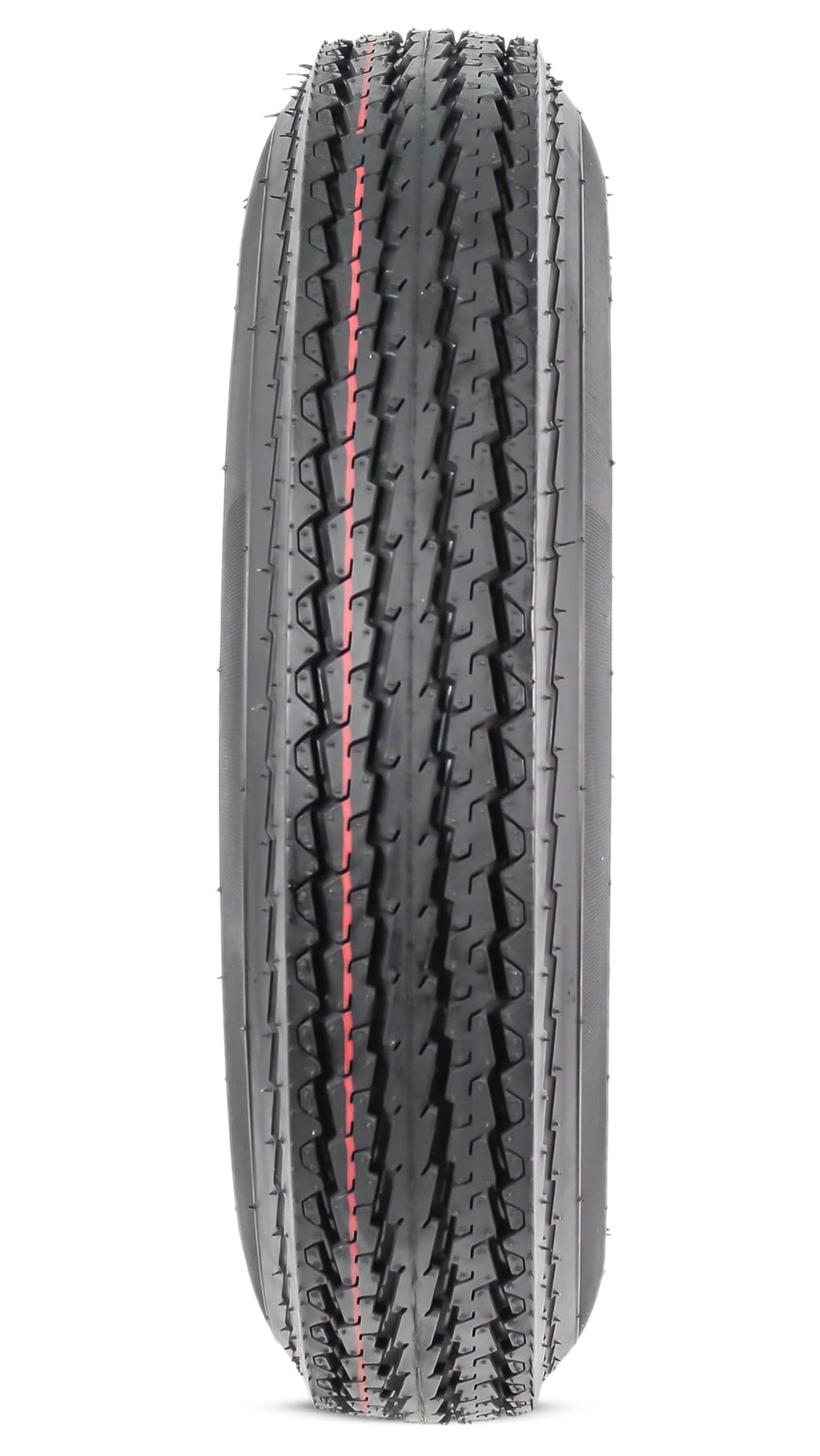 2-Pack 12 Inch Black 5 Lug Trailer Tire Rim G3329