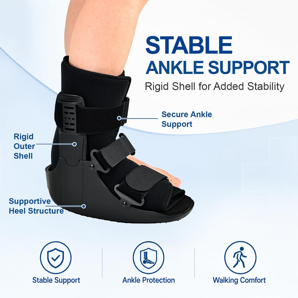 Adjustable Walking Boot for Foot Injury A614