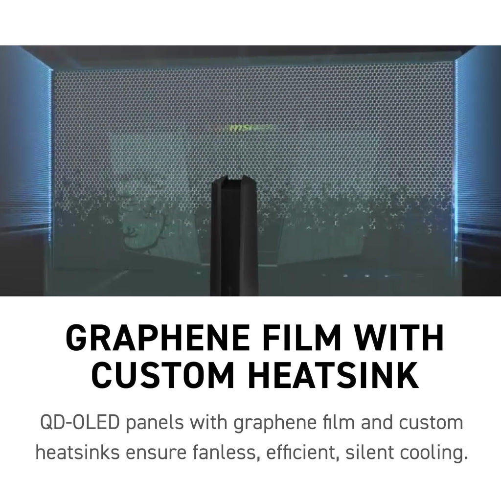 31.5 Inch 4K UHD 240Hz QD-OLED Gaming Monitor F441