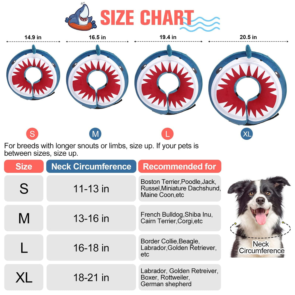 Dog Cone Collar Alternative J891875