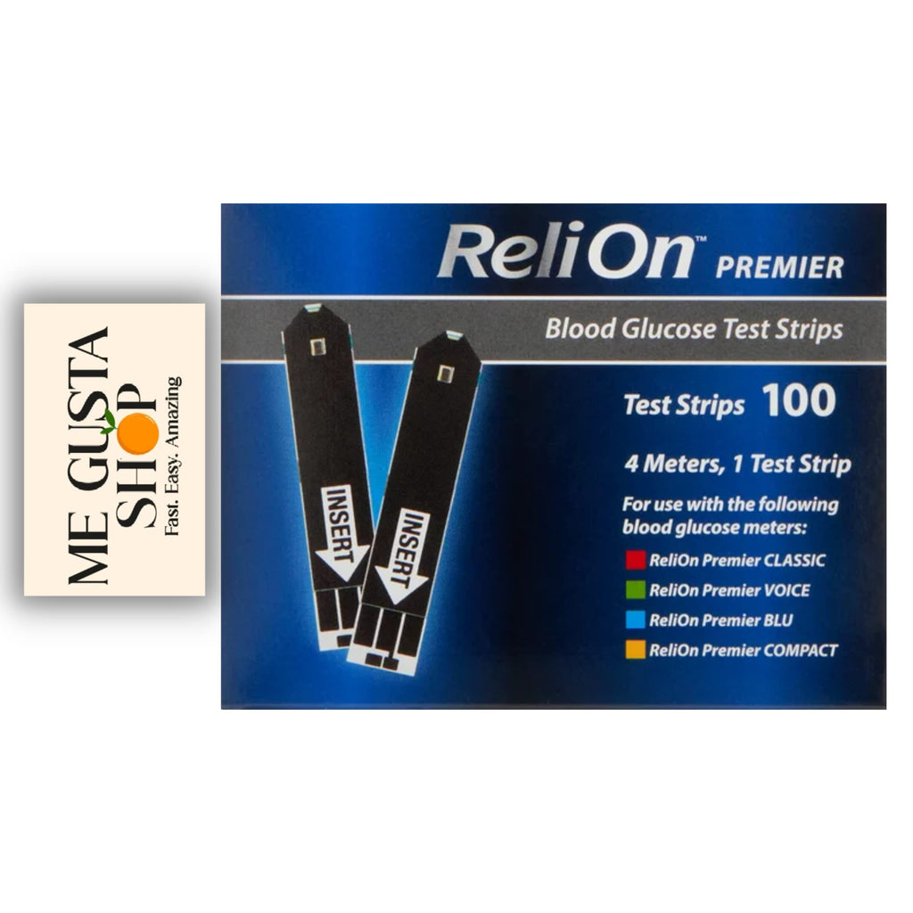 Blood Glucose Test Strips 100 Count O1223