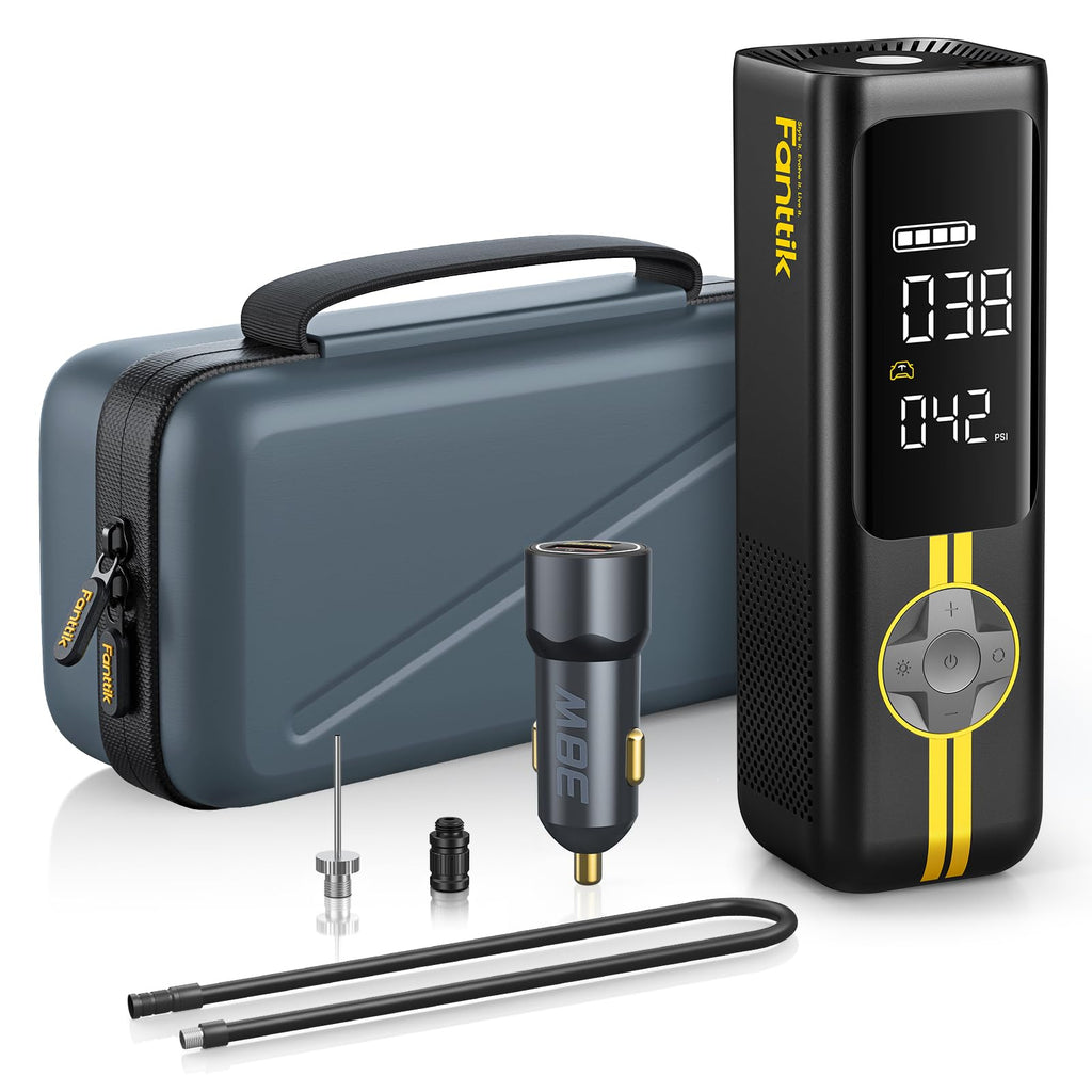 Portable Tire Inflator Air Pump B173