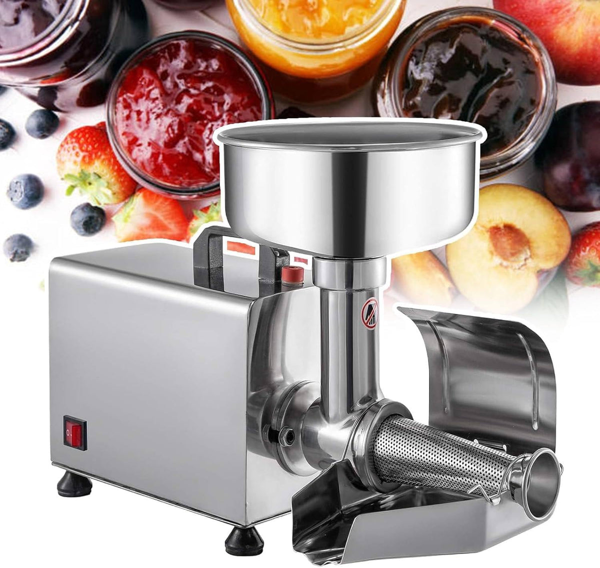 450W Stainless Steel Electric Tomato Strainer O25729