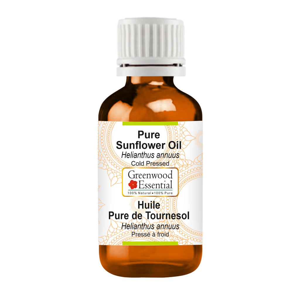 Pure Sunflower Oil Cold Pressed 30ml (1 oz) L58072