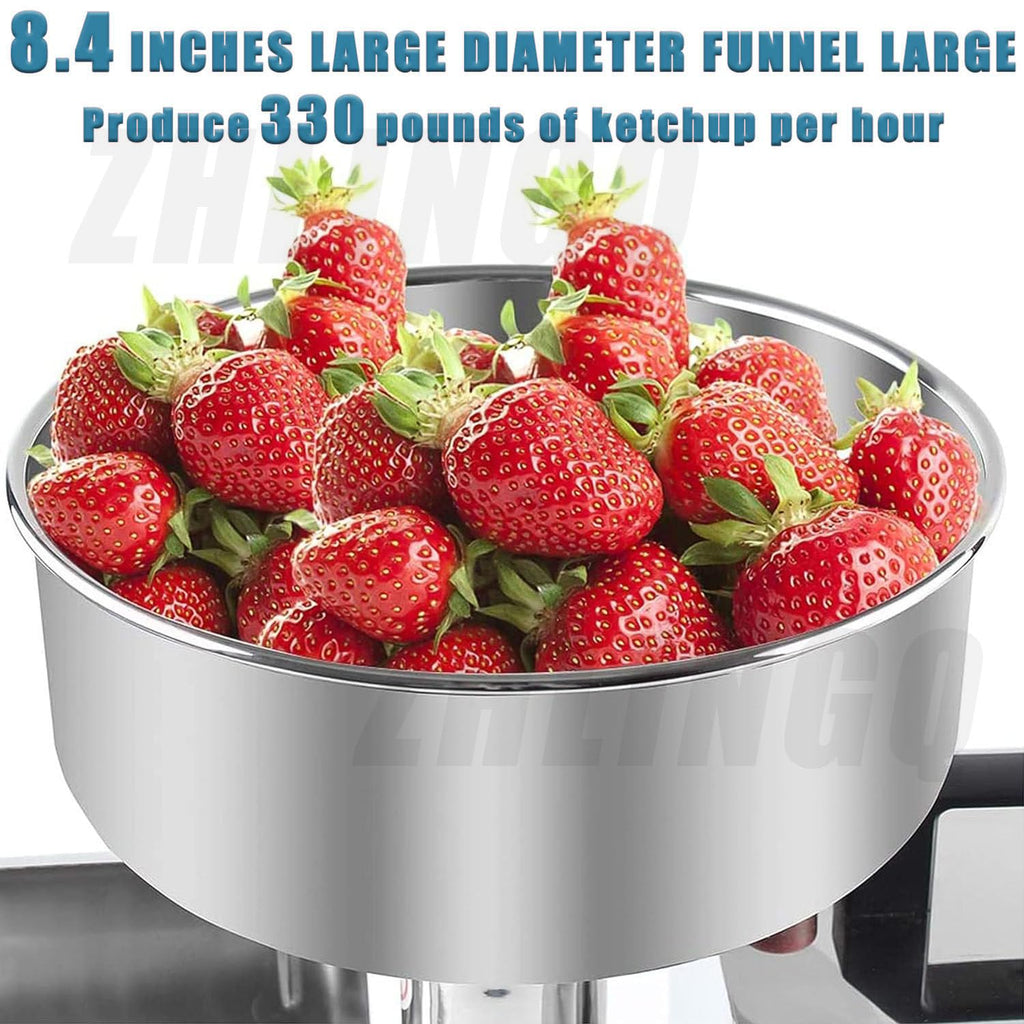 450W Stainless Steel Electric Tomato Strainer O25729