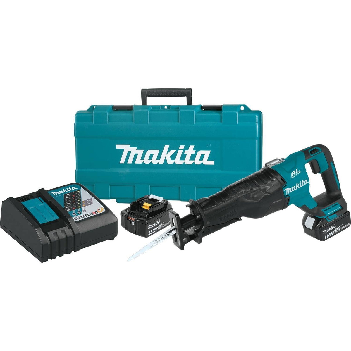 18V Lithium-Ion Brushless Cordless Recipro Saw Kit C23031