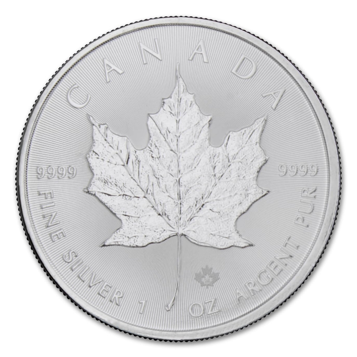 1 oz Canadian Maple Leaf Silver G106
