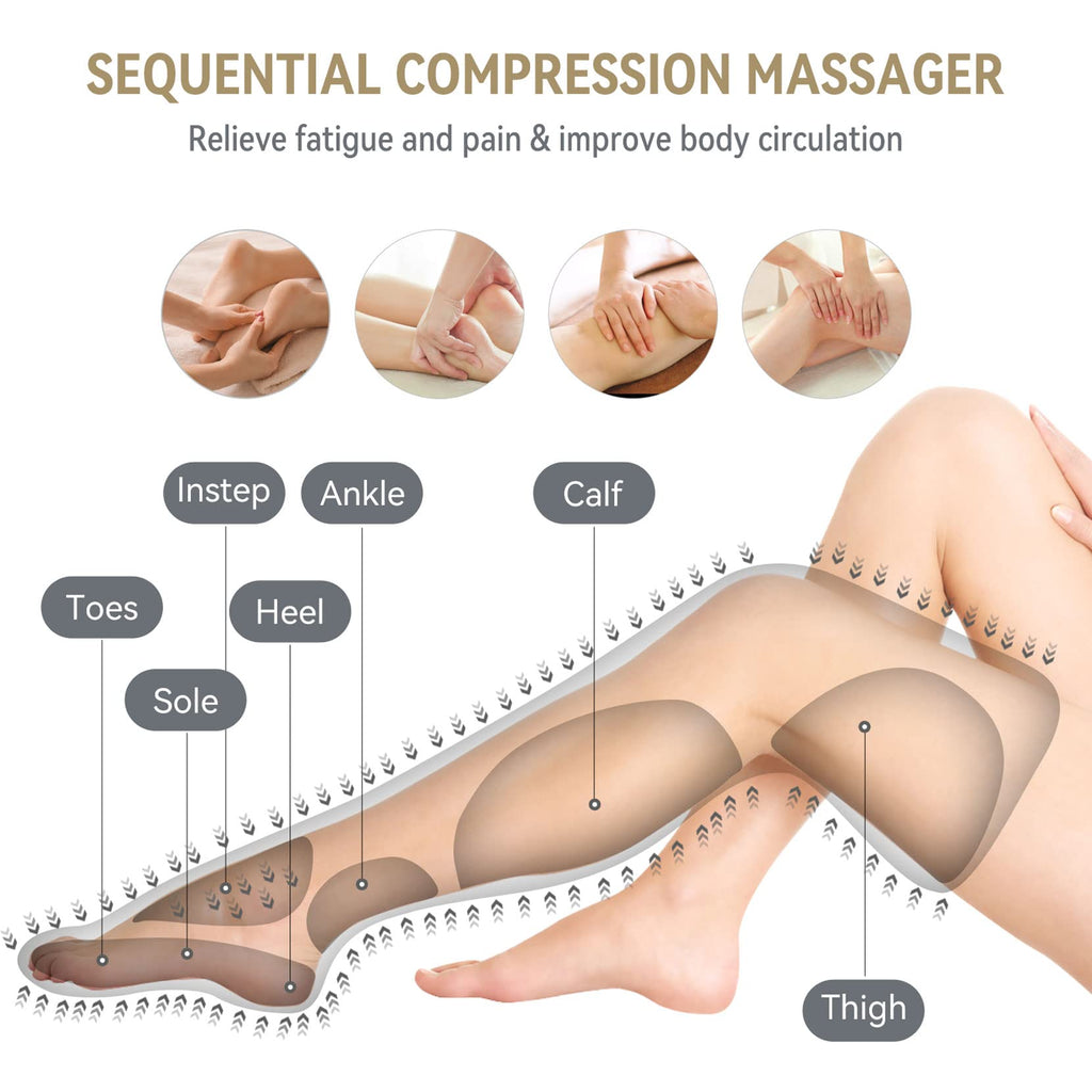 Foot and Leg Massager B346