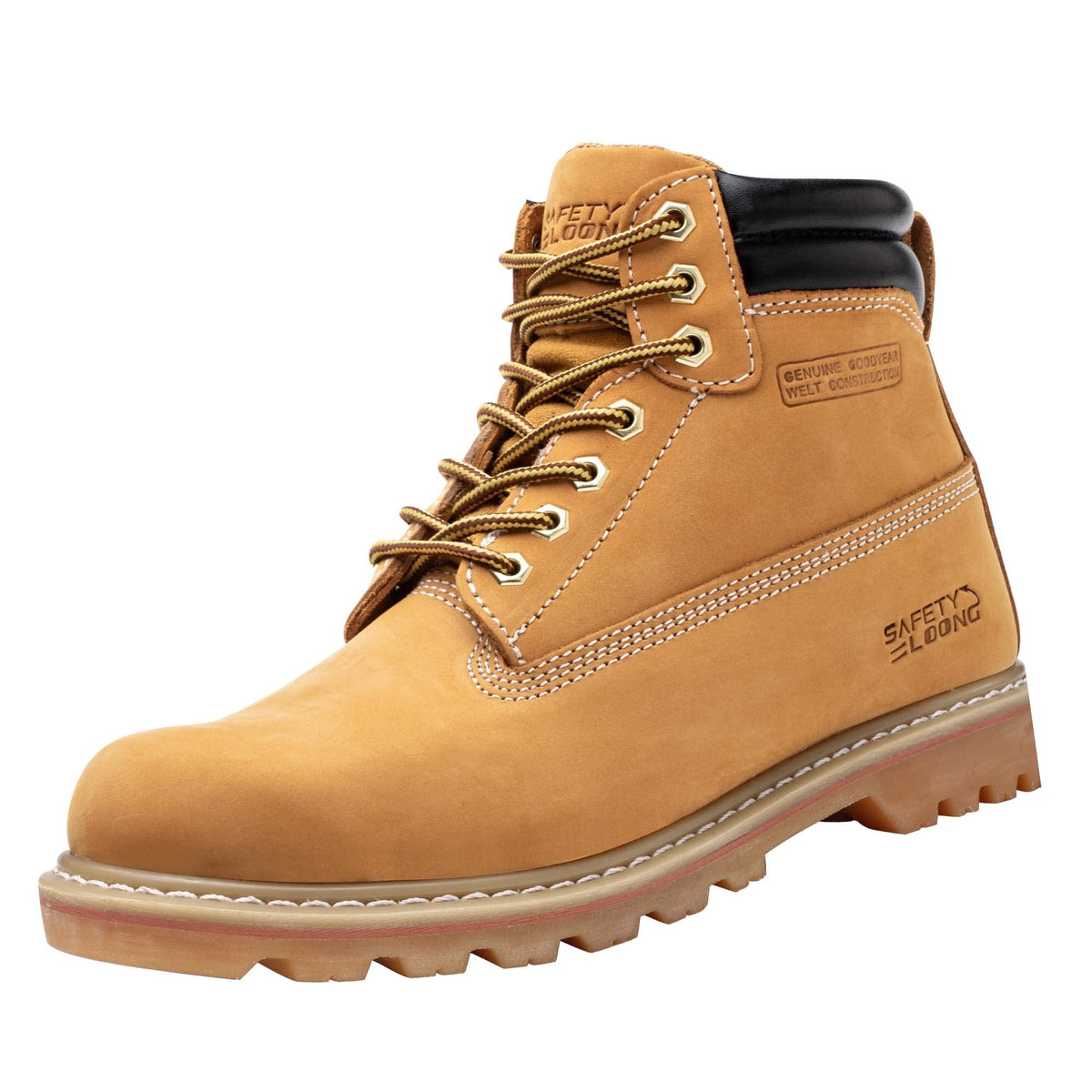 Soft Toe Waterproof Leather Work Boots N223