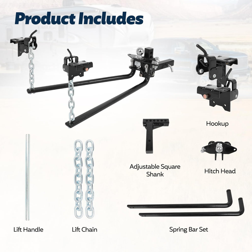 Weight Distribution Hitch D717899