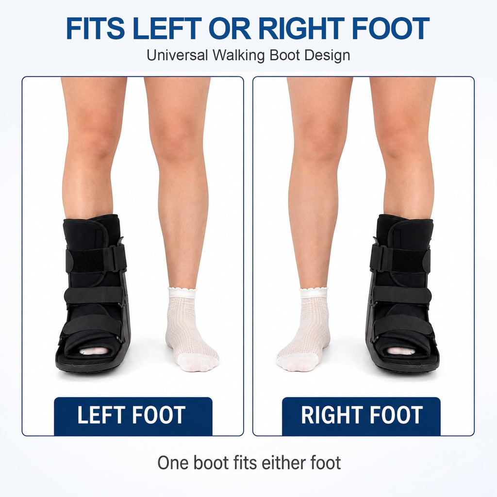 Adjustable Walking Boot for Foot Injury A614