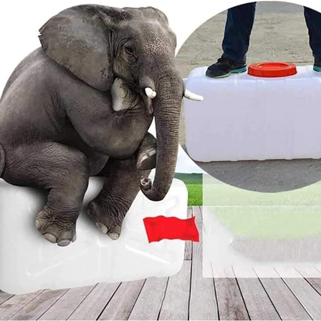 100L Outdoor Water Tank with Faucet C436