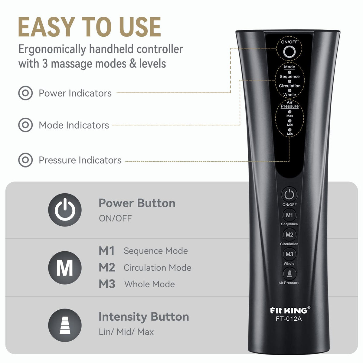 Foot and Leg Massager B346