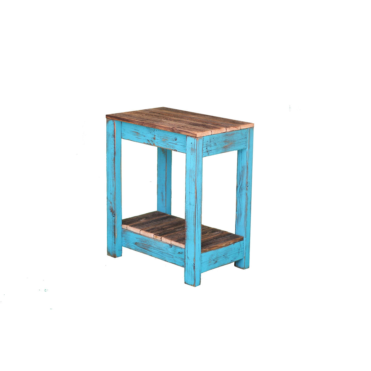 Turquoise Combo End Table C808
