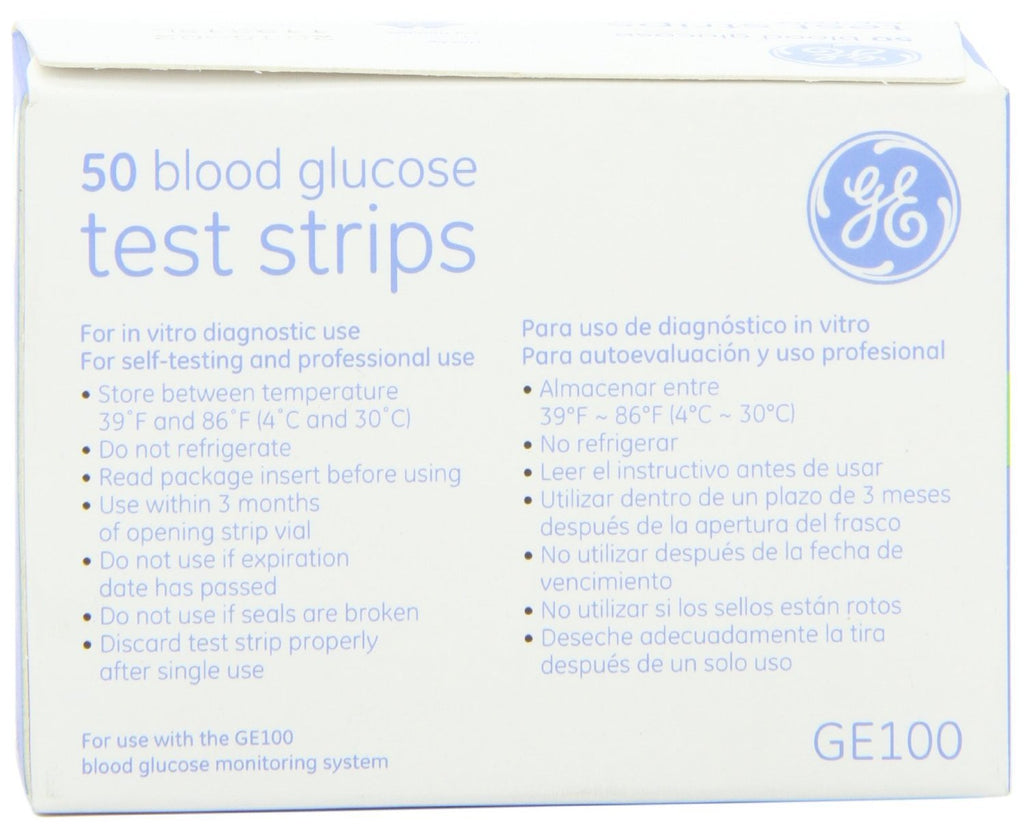 Blood Glucose Test Strips 200 Total Strips L552750