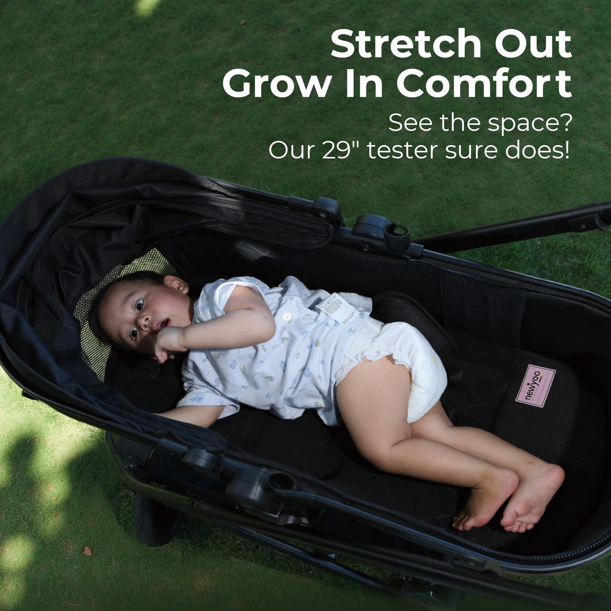 2-in-1 Convertible Infant Stroller V730071
