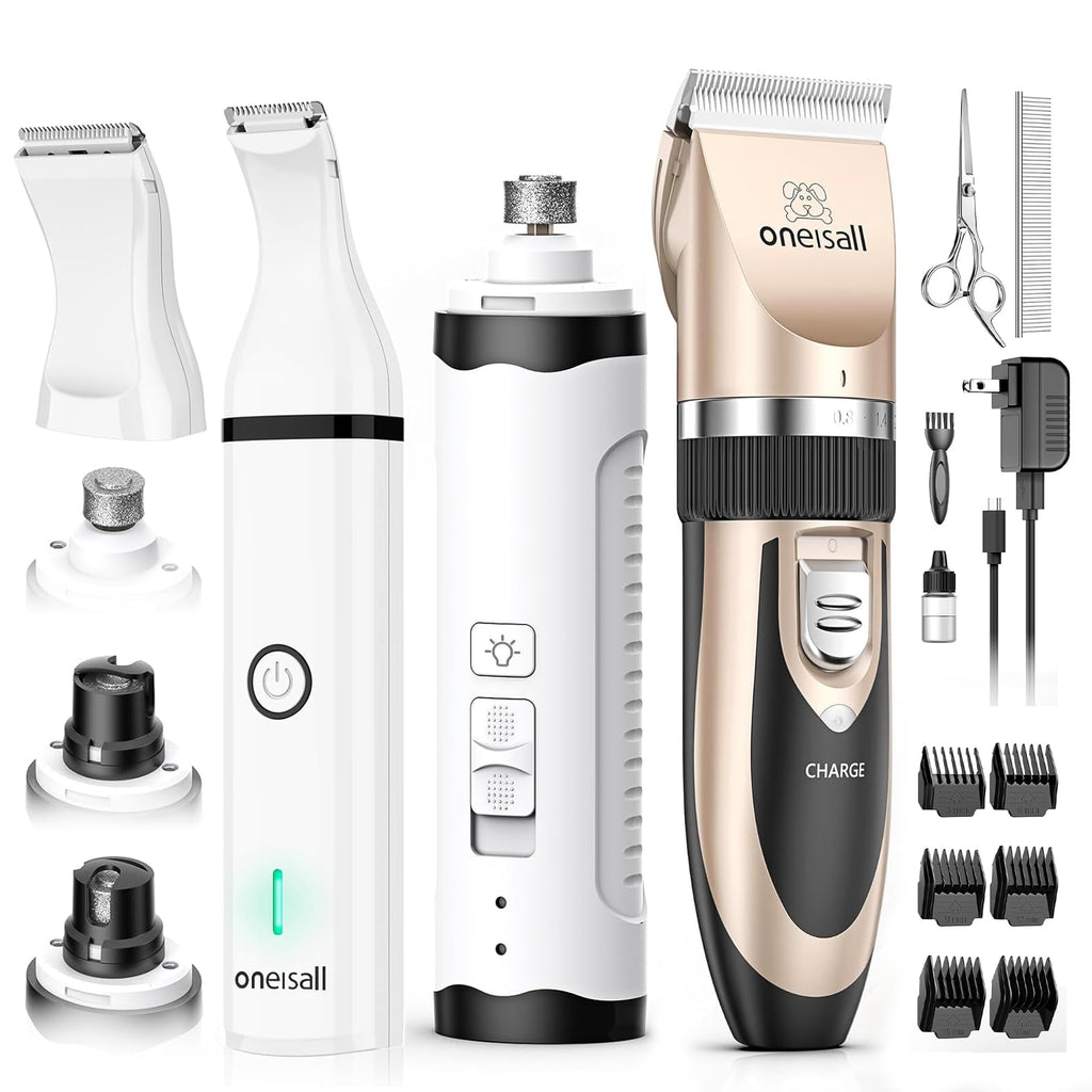 Dog Clipper and Nail Grinder Kit A28977