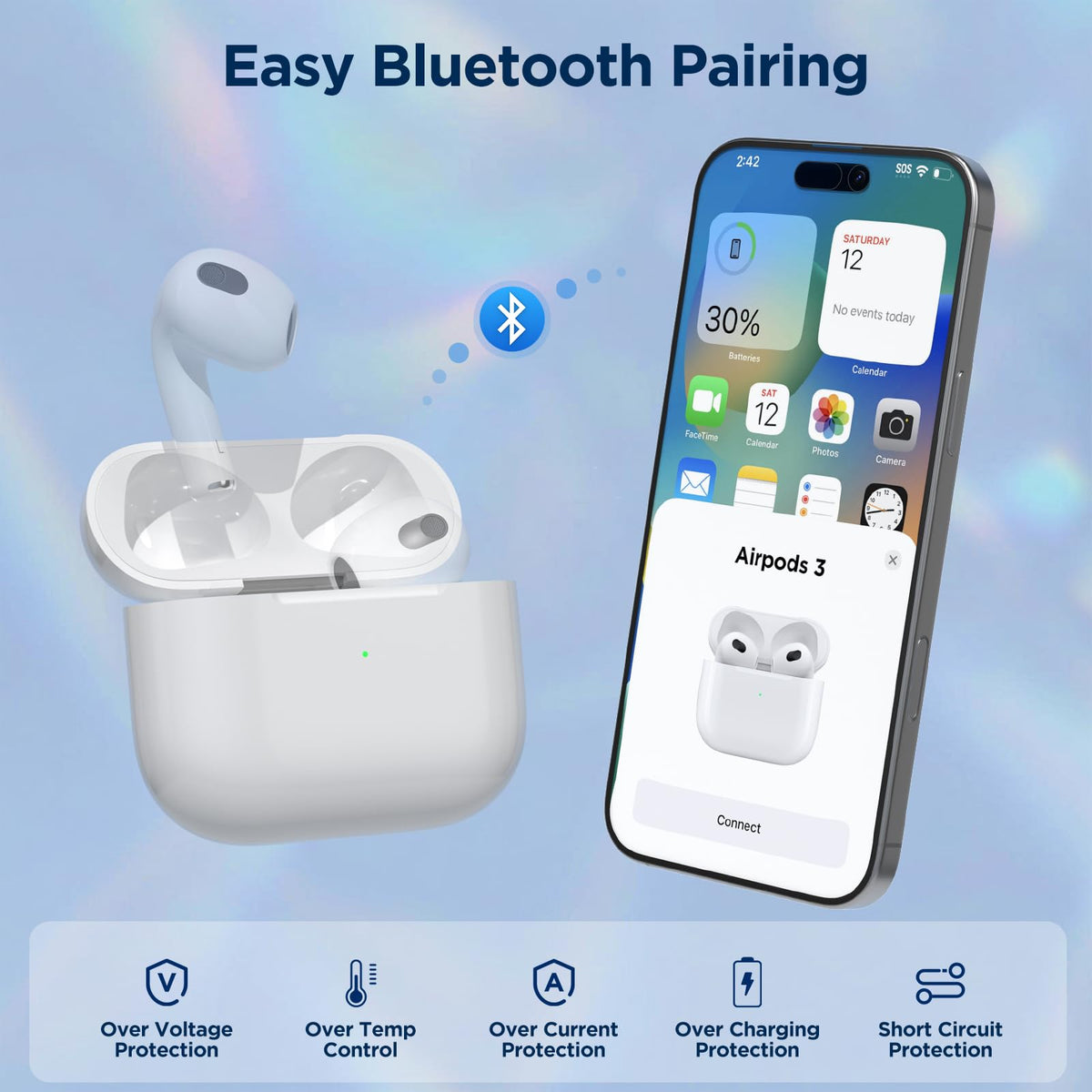 Wireless Charging Case P92507