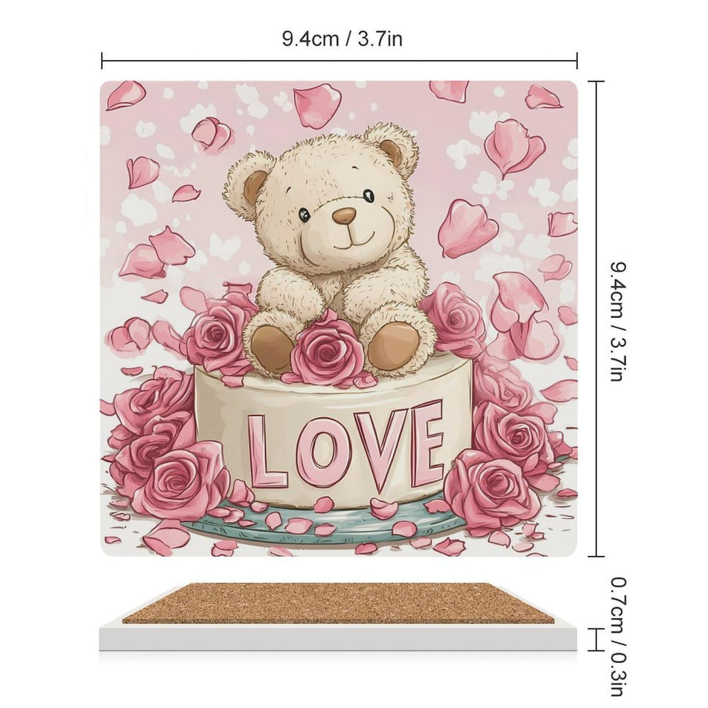 Ceramic Coasters Set Q3607
