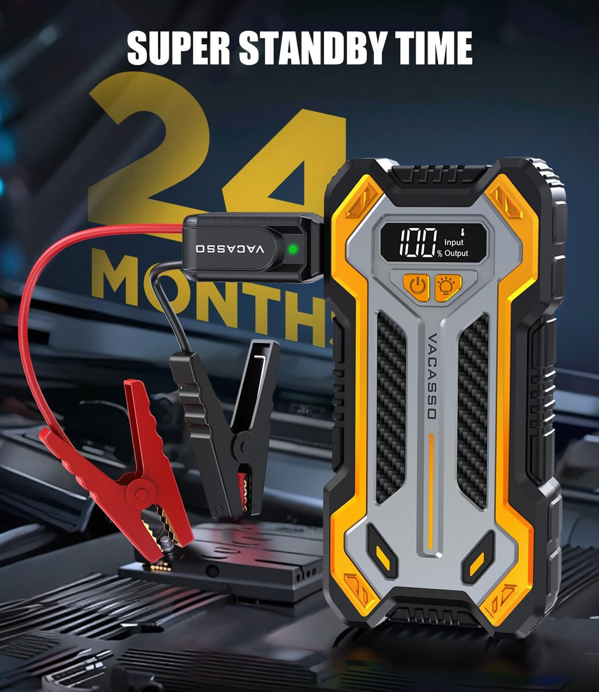 12V Portable Car Jump Starter O1813