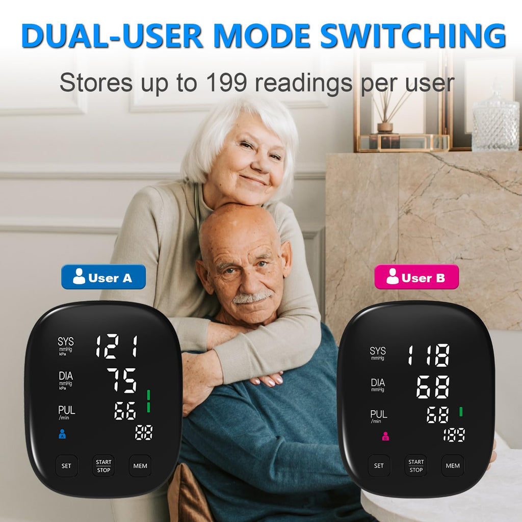 Upper Arm Blood Pressure Monitor Y262