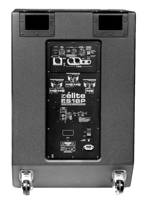 1600W 18" Powered Subwoofer T27626